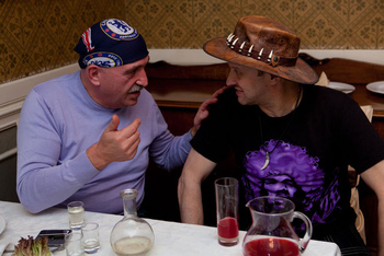 "Удачное Приобретение" и Андрей Макаревич в ресторанном комплексе Рози О’Гредис 22 Сентября 2011