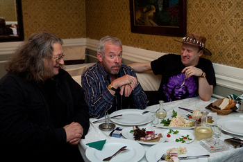 "Удачное Приобретение" и Андрей Макаревич в ресторанном комплексе Рози О’Гредис 22 Сентября 2011